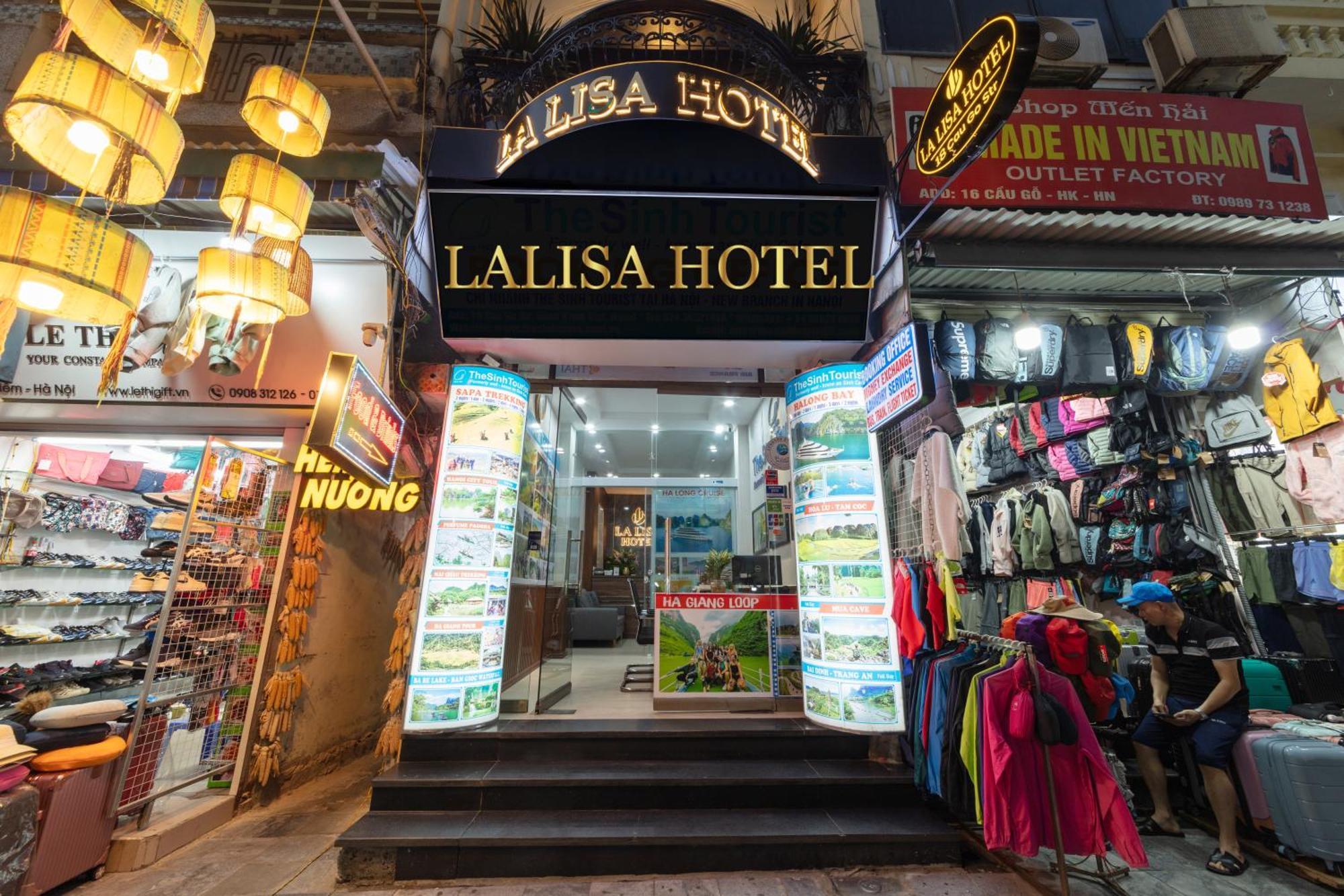 La Lisa Hotel Hanoi Exterior photo