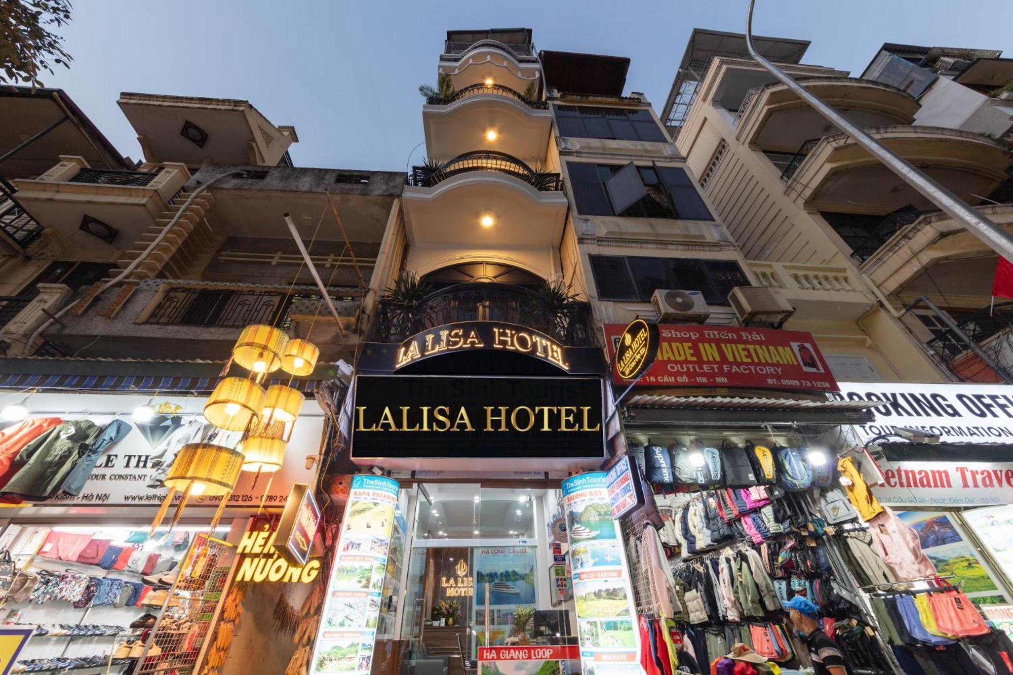 La Lisa Hotel Hanoi Exterior photo
