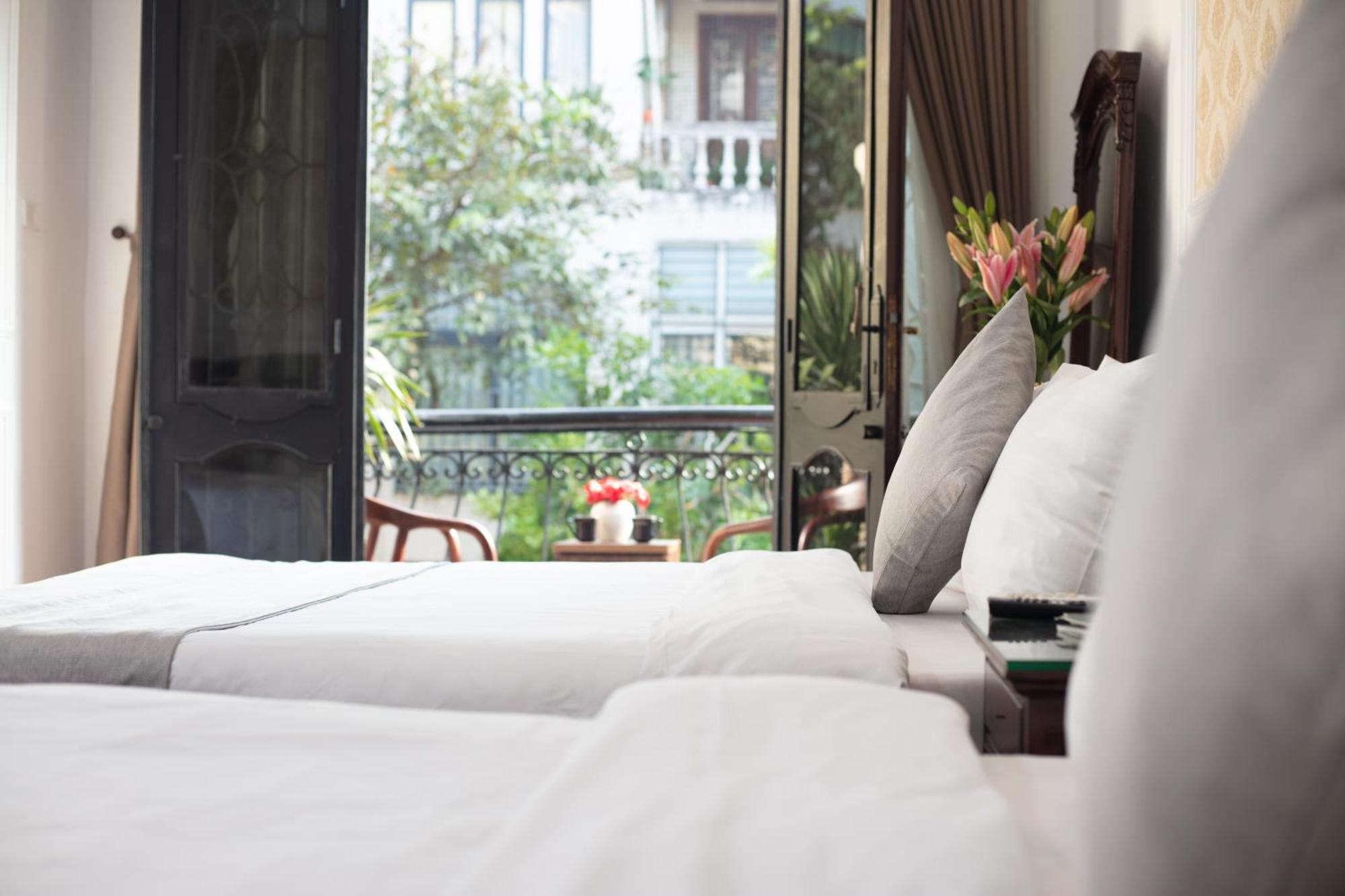 La Lisa Hotel Hanoi Exterior photo