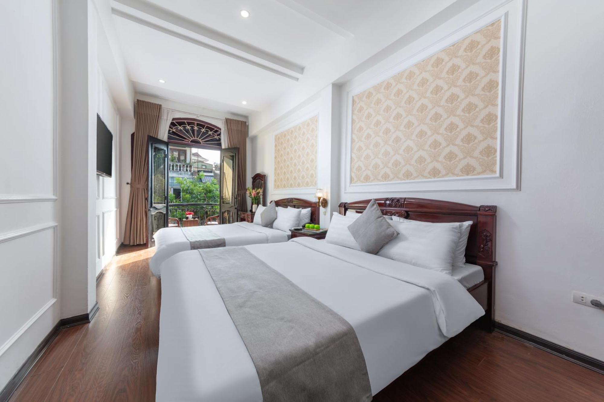 La Lisa Hotel Hanoi Exterior photo